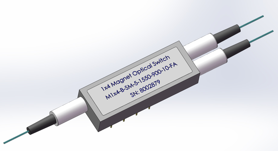 Fiber Optical Line Protection Switch