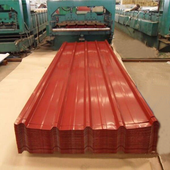 glazedcolorful roof tilesprepaintedgalvanized steel coilsroofing sheets Prefab HouseSteel Structure HouseVilla