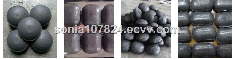 Charcoal briquettes pillow shape briquette making machine