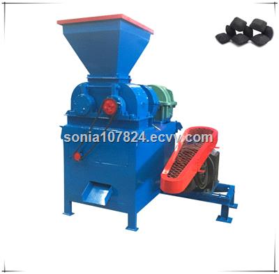 Charcoal briquettes pillow shape briquette making machine