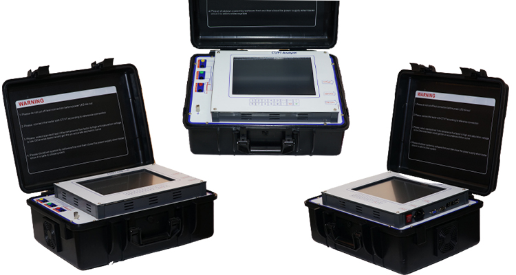 Automatic Ct Pt Analyzer Current Transformer Test Kit For Transformer Testing Equipment