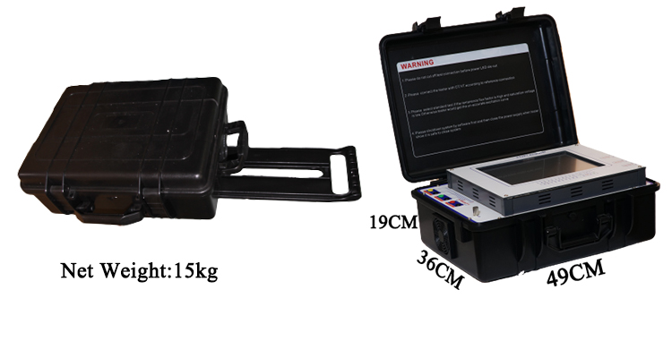 Cheap Price Superior Capacitance Transformer CT PT Secondary Load Analyzer