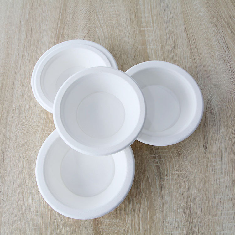 Compostable Disposable Food Bowl Environmental Bagasse Food Bowl