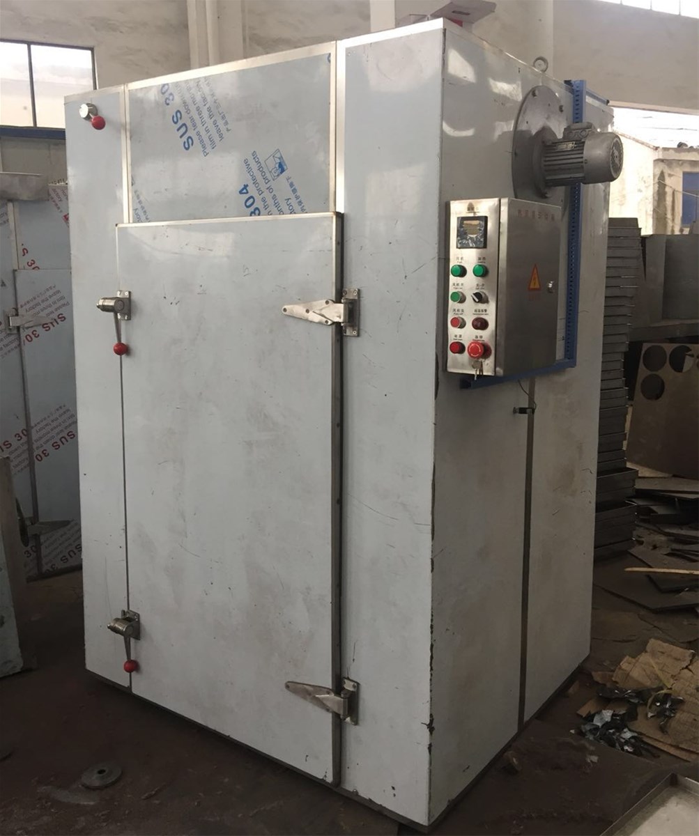 Hot air circulation drying machine sesame seeds spent grain spice starch tea leaf small fruit dehydrator cabinet oven