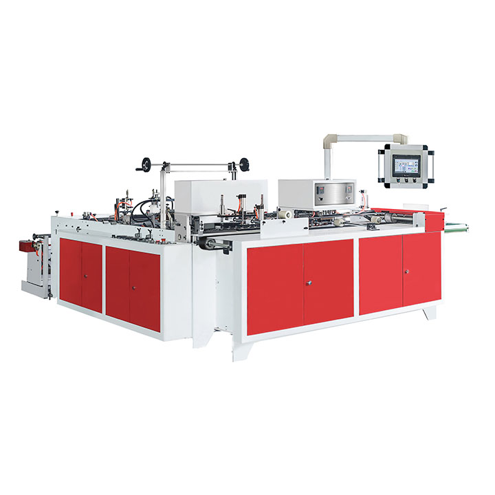 Zhongxin Wenzhou Popular Soft loop handle Bag making machine