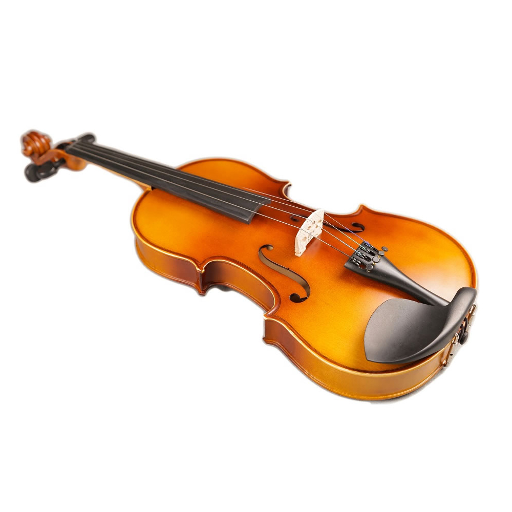 china factory Cheap white color constric full size 44 model price adult with original sound Violin The violin is widel