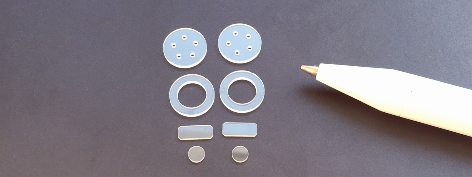 Customized Sapphire Windows Sapphire Parts