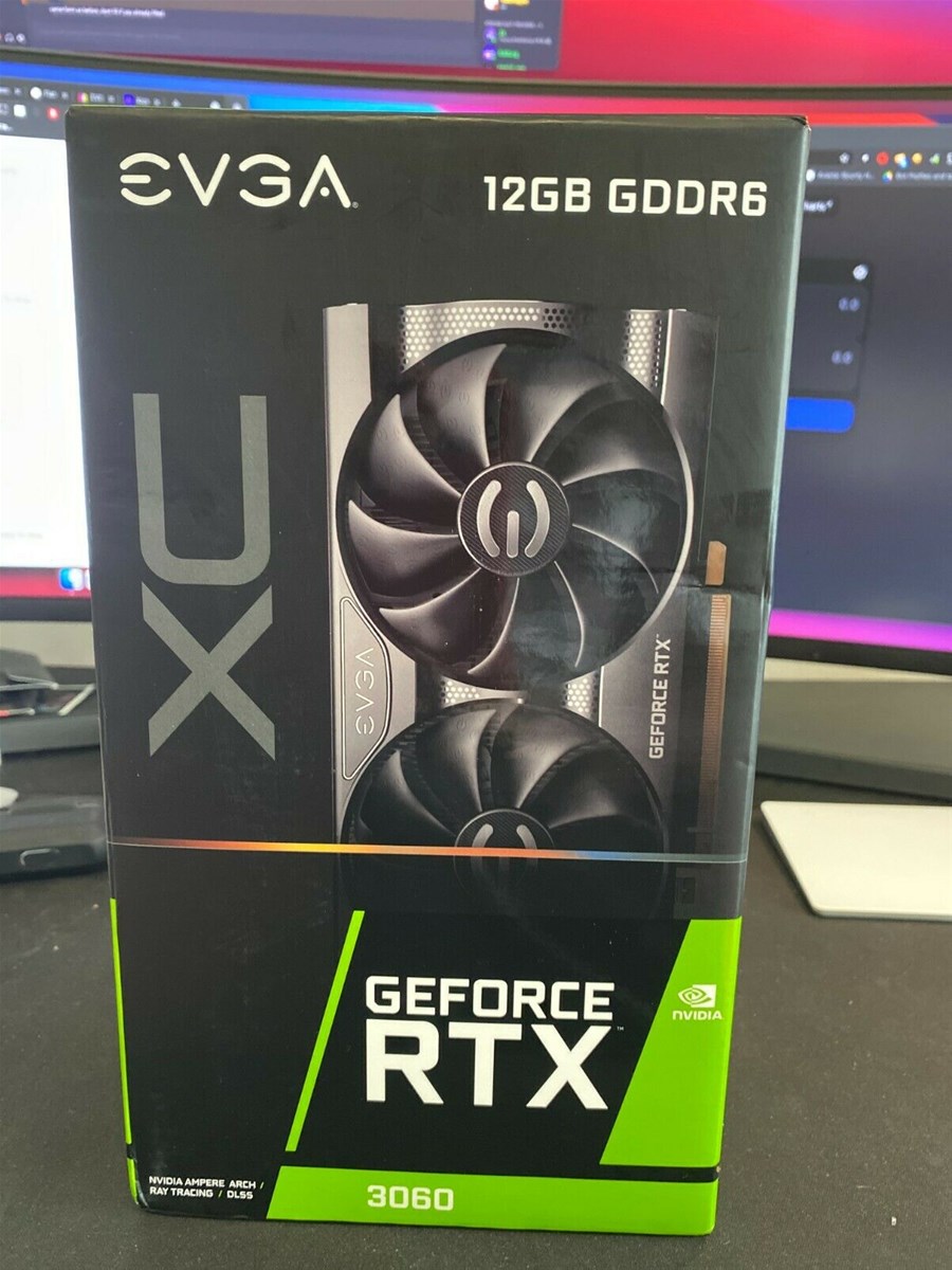 EVGA GeForce RTX 3060 XC GAMING 12GB GDDR6 Graphics Card
