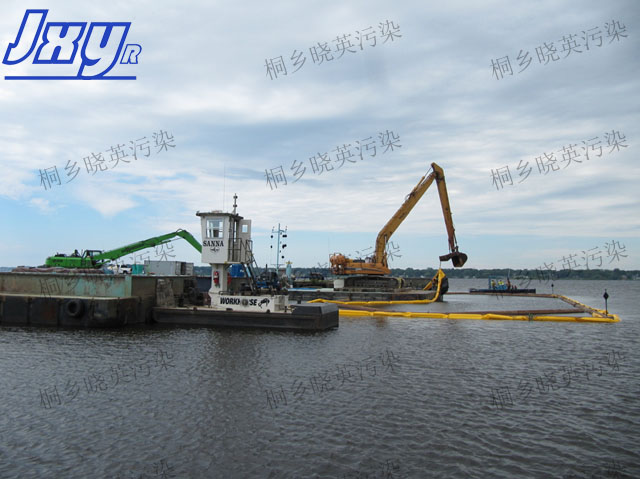 JXY Silt Curtain Floaing Barriers For controlling silt and sediment in in a body of water