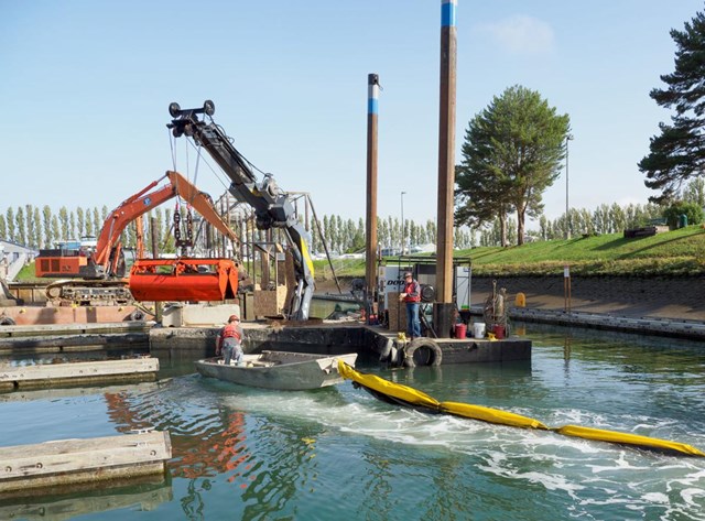 Heavy Duty Silt Curtain For Tidal Water