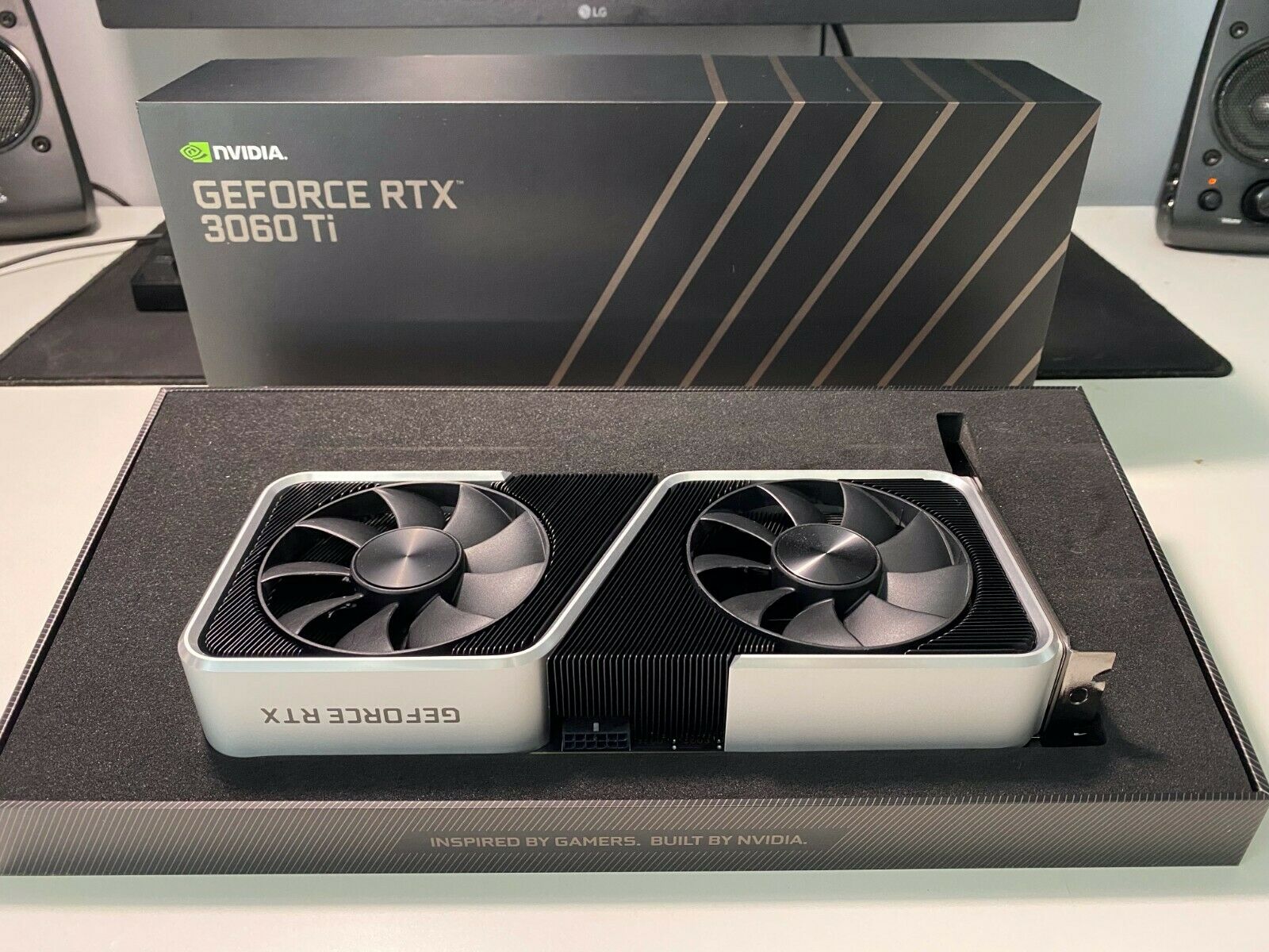 NVIDIA GeForce RTX 3060 Ti 8GB GDDR6 PCI Express Graphics