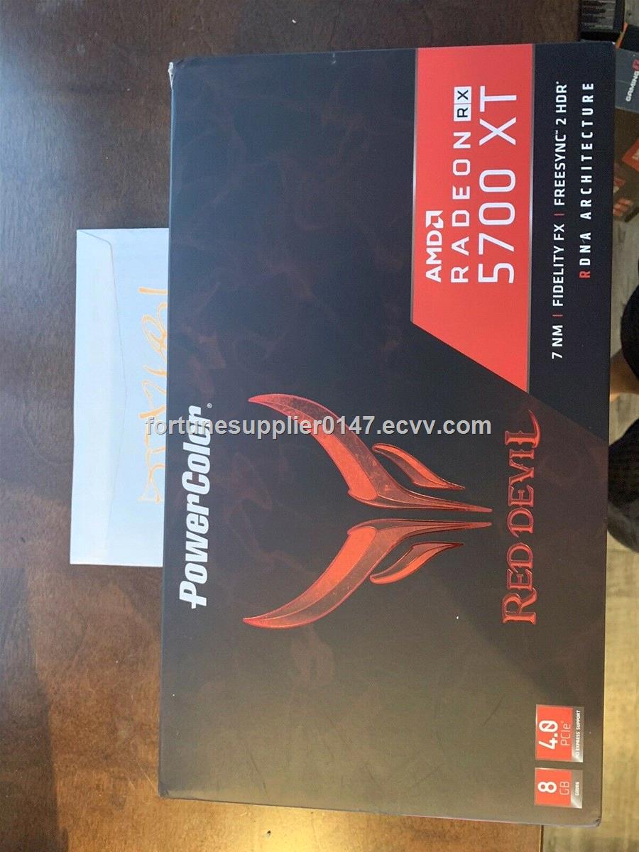 New PowerColor Red Devil AMD Radeon RX 5700 XT Graphics Card