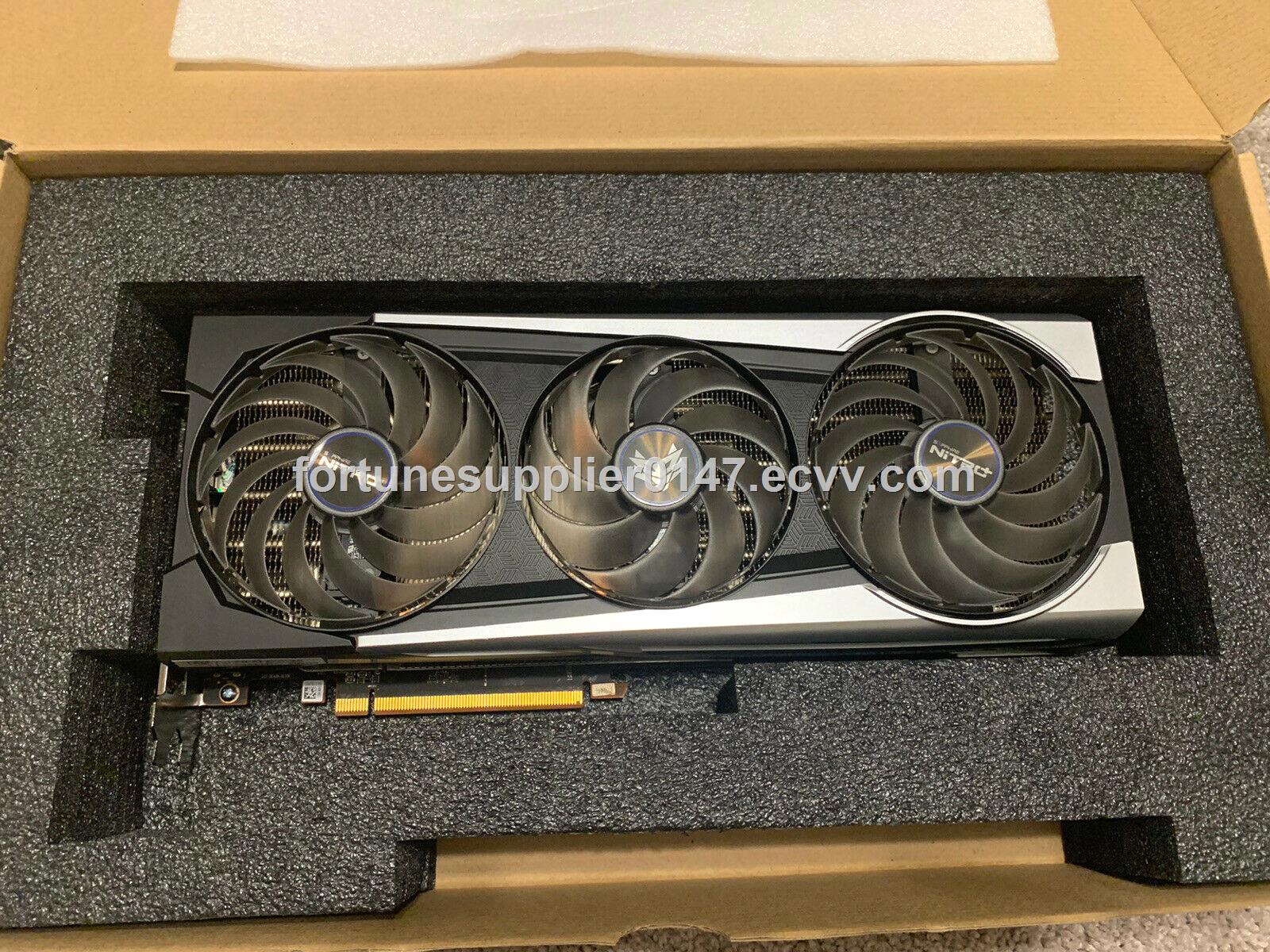SAPPHIRE NITRO AMD Radeon RX 6800 XT 16GB GDDR6 Graphics Card