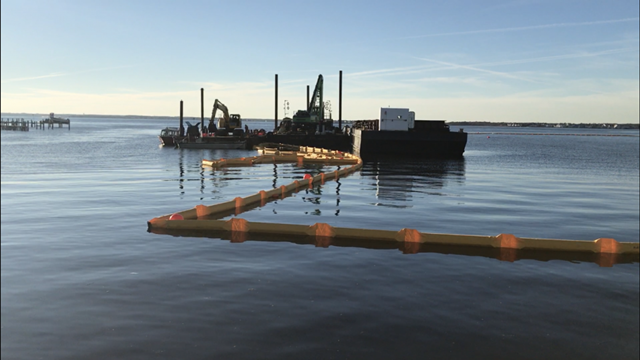 JXY Silt Curtains For controlling suspended sediments