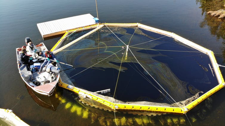 JXY Vaccum Oil Skimmer for Oil Spill Recovery