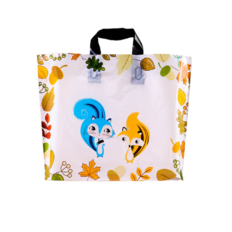 Zhongxin High end Heat cutting Take out handle Bag making machine