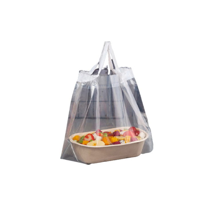 Zhongxin Biodegradable Rope threading Shoebox Bag making machine
