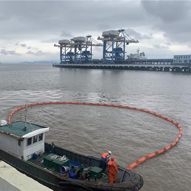 Harbor Floating Spill Containment BoomJXYOCB1100