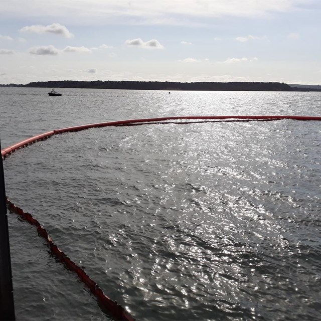 Harbor Floating Spill Containment BoomJXYOCB1100