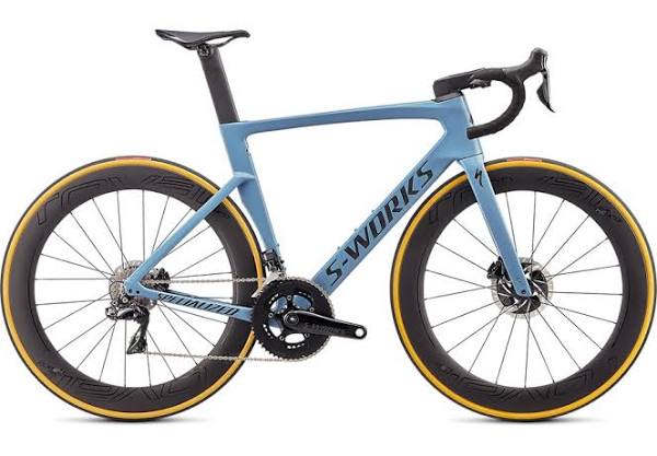 New Specializeds 2020 SWorks Venge Disc Di2 BikeStorm Grey