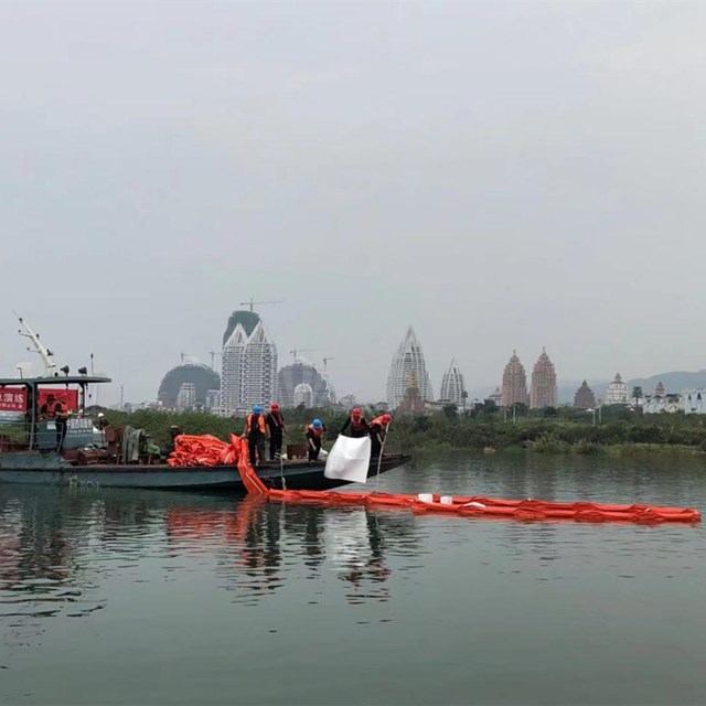Harbor Floating Spill Containment BoomJXYOCB1100