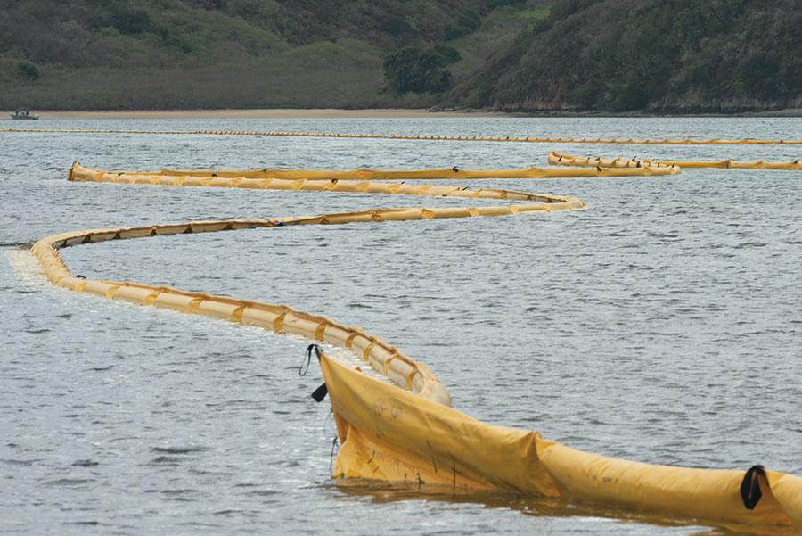 Light Duty Silt Curtain For Calm Water