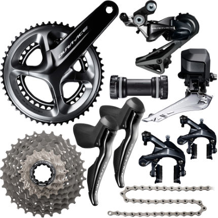 Shimanos DuraAce R9150 Di2 R9150 Full Electronic Group Set Kit