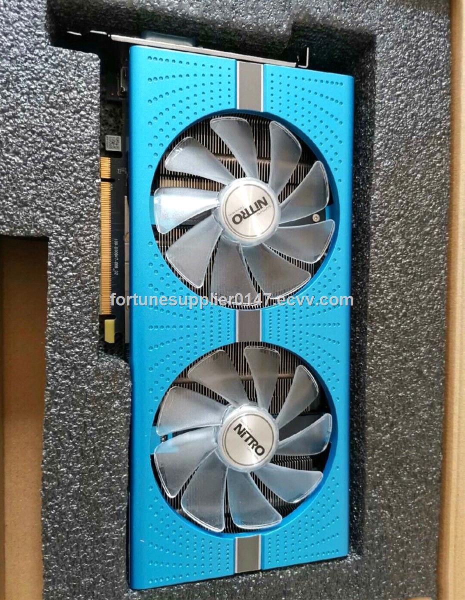 RX590 8G Sapphire Platinum Edition card Midtohighend chicken game office can be used for mining virtual currency Ethe