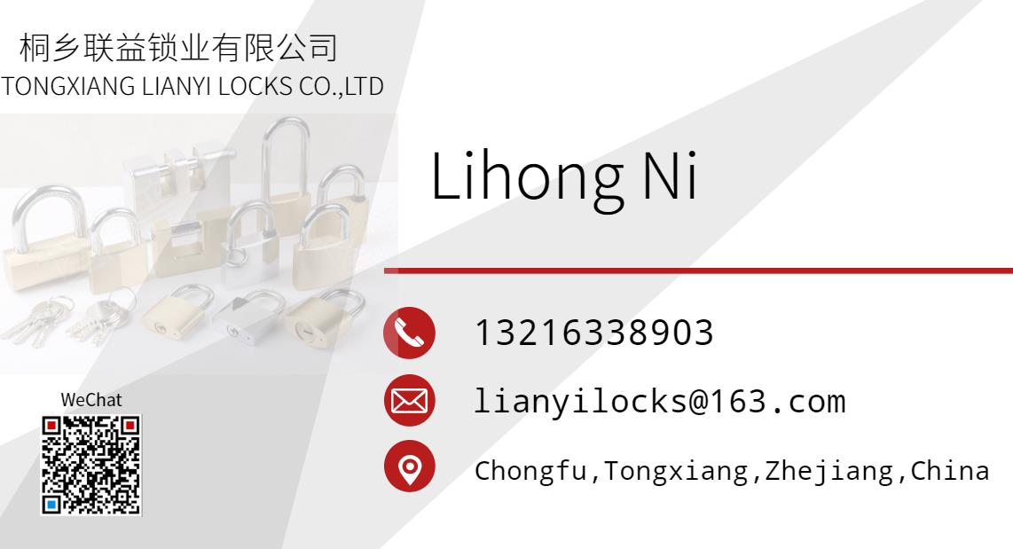 Hot Sale Safety High Quality Cheap Waterproof Thin Type Brass Padlock 2070mm