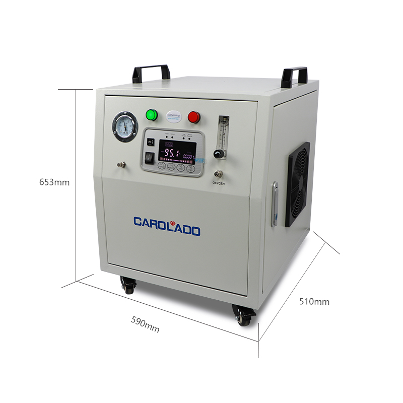 10L High flow Medical Oxygen concentrator medical Machine 10L hospital oxygen concentrator generator