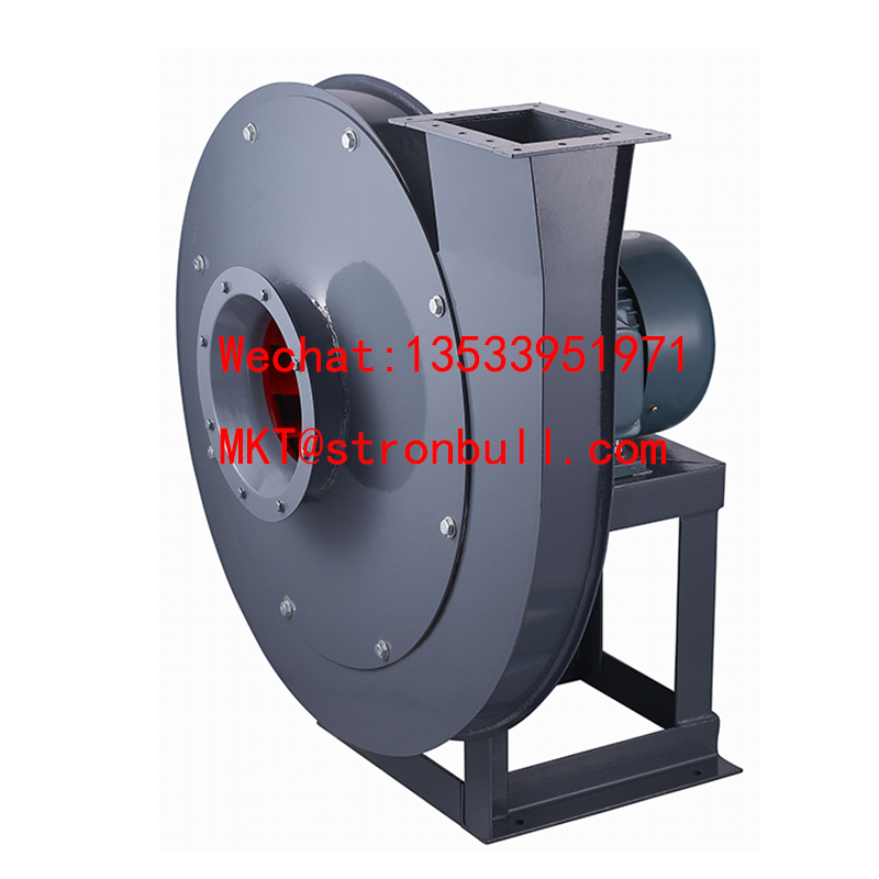 STRONBULL 919 Industrial High pressure centrifugal blower 3 Phase carbon steel air exhausting fan