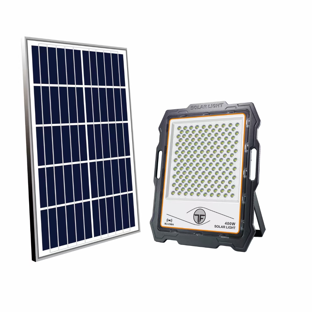 solar flood light 100w400w with WiFi camera