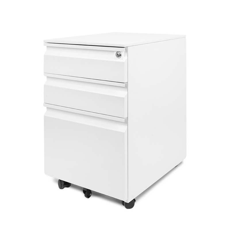 Multi Drawer Metal Mobile Pedestal for Files
