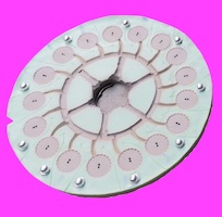 Silicone Rubber for Spin Casting