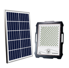 solar flood light 100w400w with WIFI camera