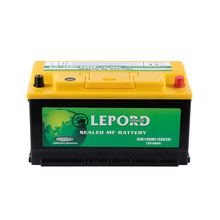 Car Accessories Shops Supply High Quality LEPORD Lead Acid Car Battery