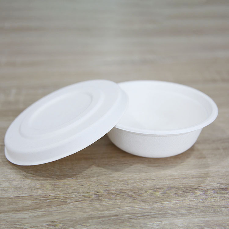 Ecofriendly biodegradable 350ml 500ml disposable food bowl