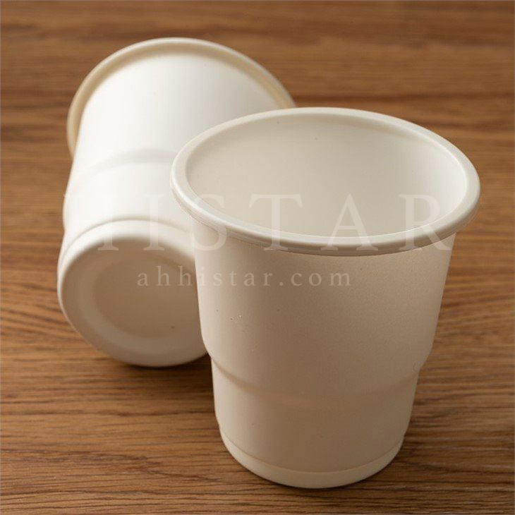 Ecofriendly biodegradable corn starch cups disposable cups