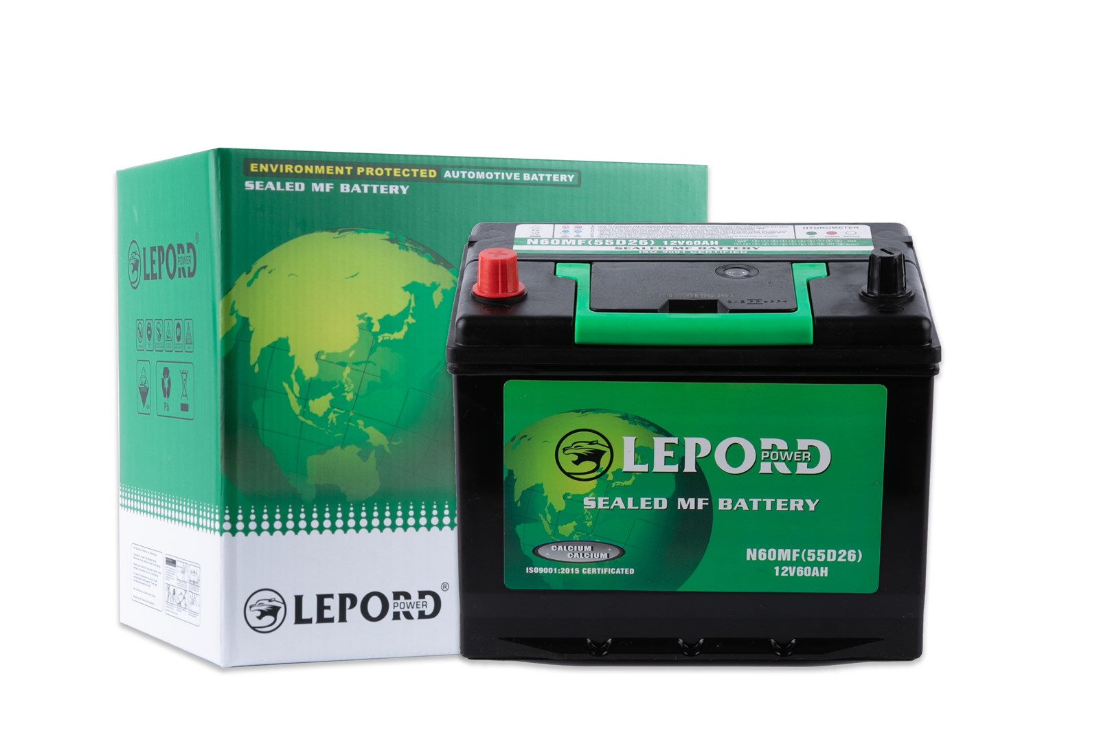 Hot Sale LEPORD Lead Acid car battery