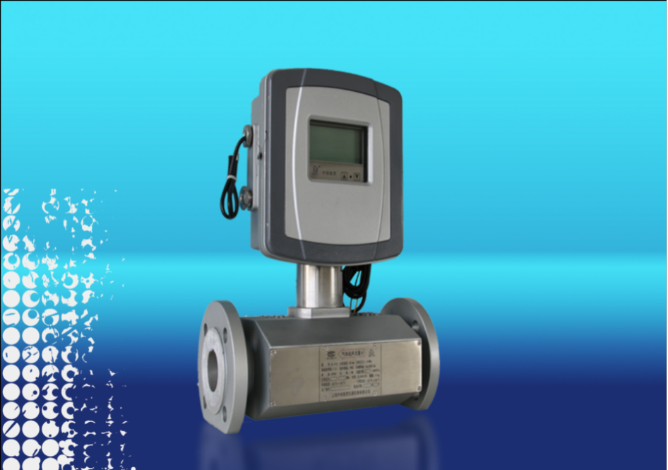 2 channels gas ultrasonic flow meter CL22S