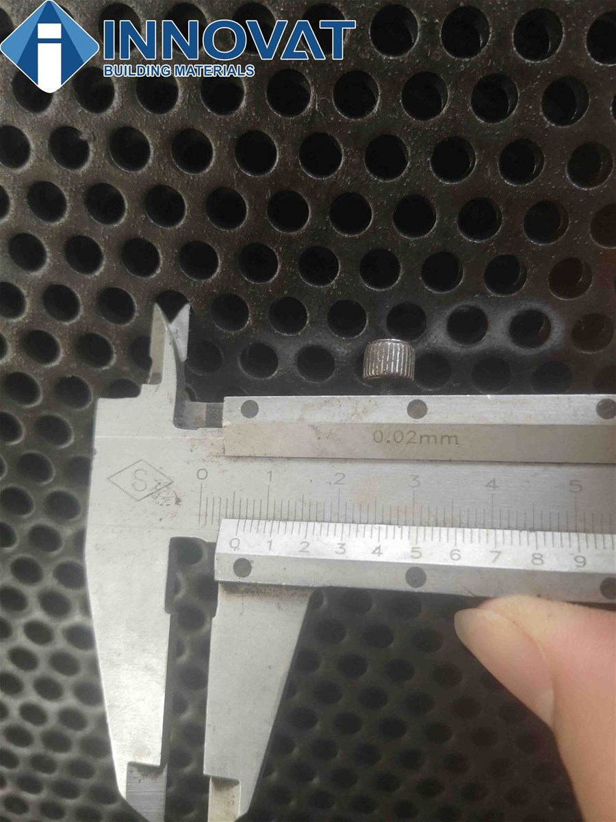 Stainless Steel Punching Metal Sheet Hole Wire Mesh