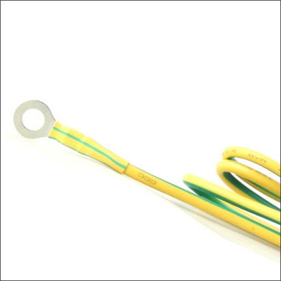2X3XYG Yellow green heat shrinkable tube