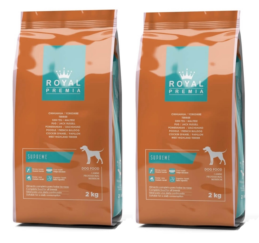 Royal Premia Basic Dog food 2kg Supreme