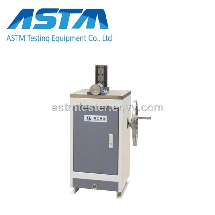 CSLA Impact specimen notch manual broaching machine