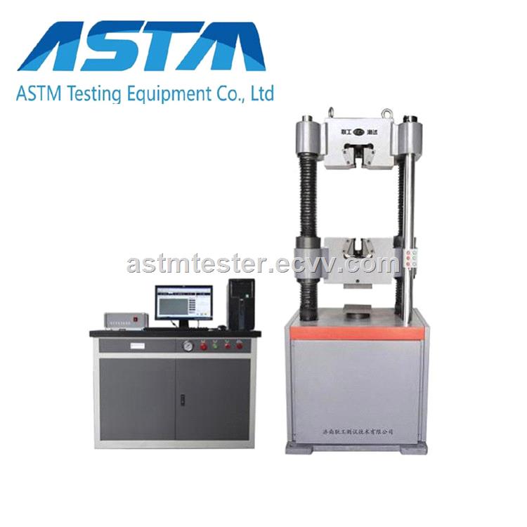 WAWB Computer Control ElectroHydraulic Servo Universal Testing Machine