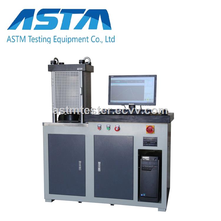 300kN 30T Automatic Compression Testing Machine for concrete cementYAW300B