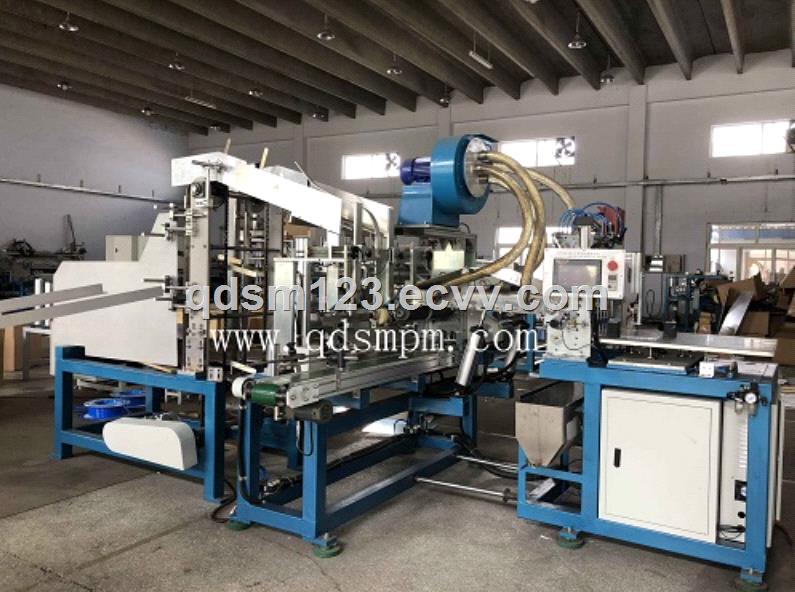 SM520LC automatic water glue labeling and precision cutting combination machine