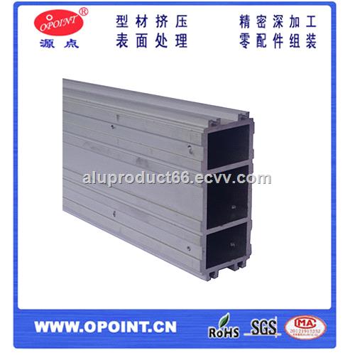 printer aluminum perforated bottom beam