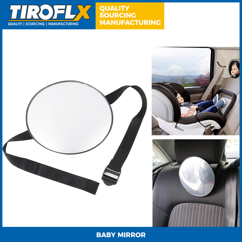 TIROFLX Baby Mirror for Inner Car