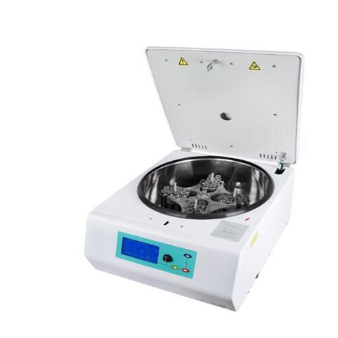 Lab Centrifuge 6000 rpm horizontal rotor Educational equipments L530